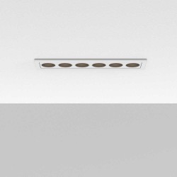 Χωνευτό Σποτ led "Linex" 9w 3000k Λευκό - Braytron