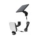 Προβολέας ηλιακός (solar) IP54 15w 1500lm 4000k με ανίχνευση - Braytron