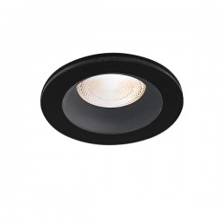 Χωνευτό Σποτ Μαύρο Στρογγυλό 1xGU10 IP54 TETRA-RND - Braytron