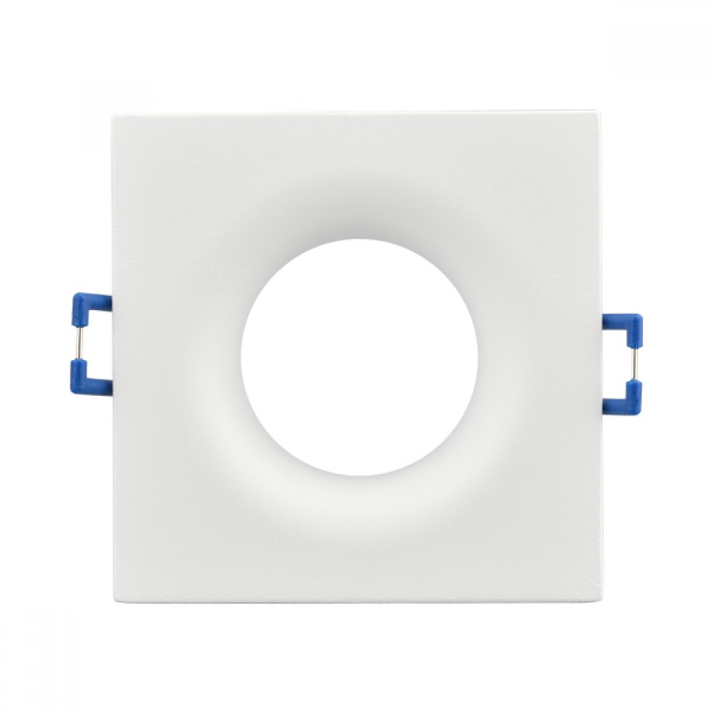 Σποτ Tetra Τετράγωνο Λευκό 1xMR16 - Braytron