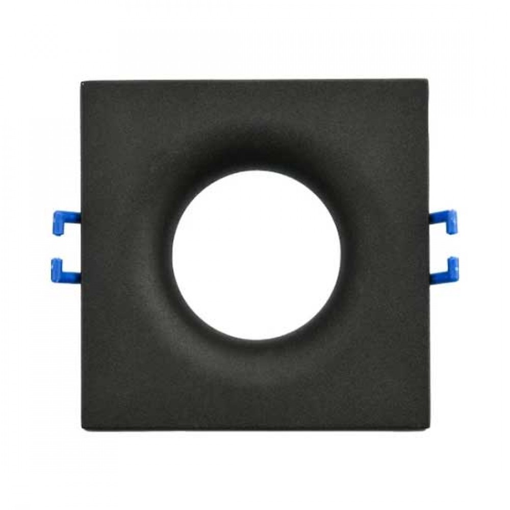 Σποτ Tetra Τετράγωνο Μαύρο 1xMR16 - Braytron