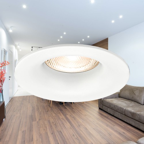 Σποτ Tetra Στρογγυλό Λευκό 1xMR16 - Braytron