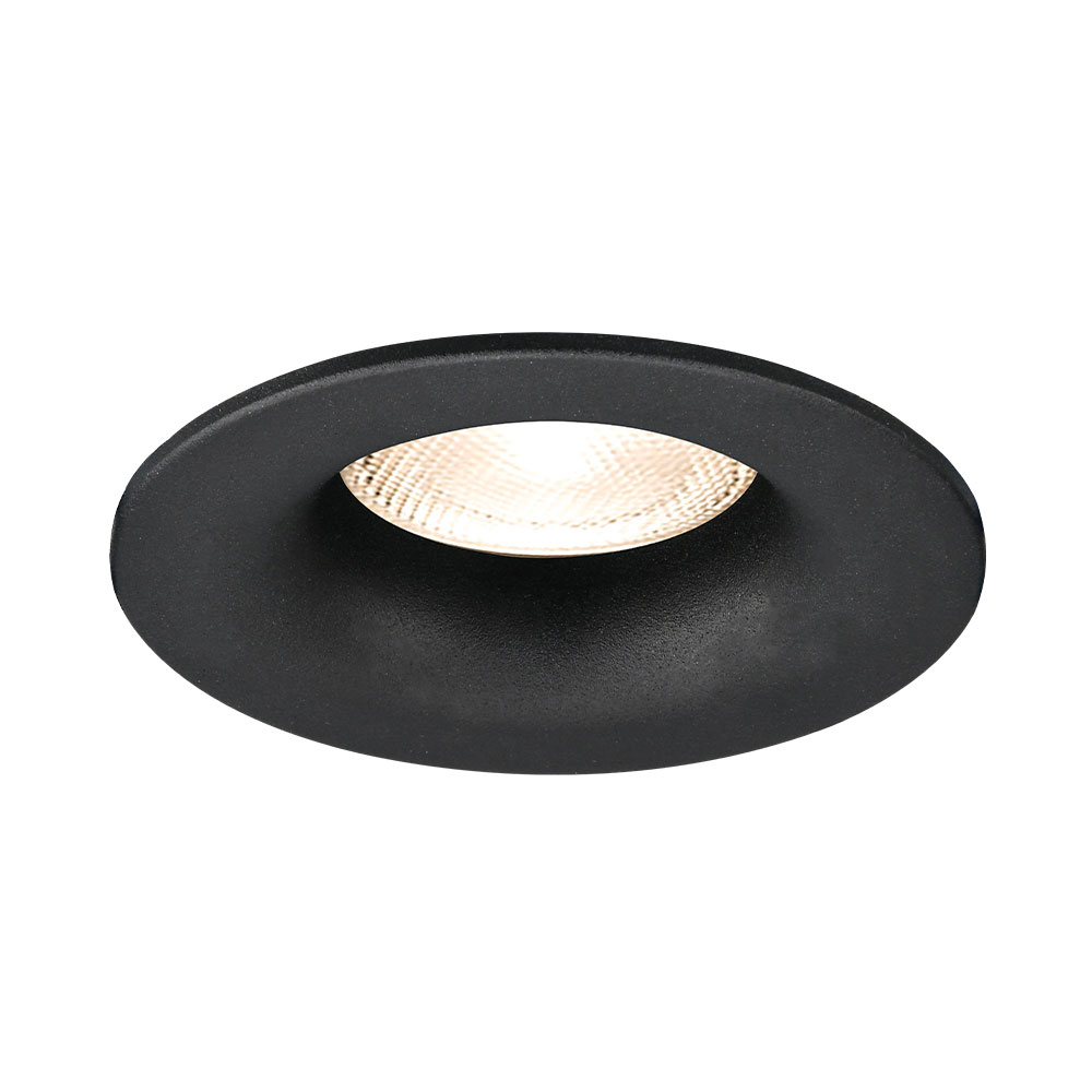 Σποτ Tetra Στρογγυλό Μαύρο 1xMR16 - Braytron