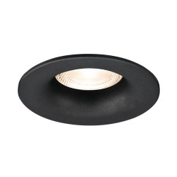 Σποτ Tetra Στρογγυλό Μαύρο 1xMR16 - Braytron