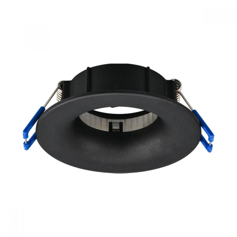 Σποτ Tetra Στρογγυλό Μαύρο 1xMR16 - Braytron