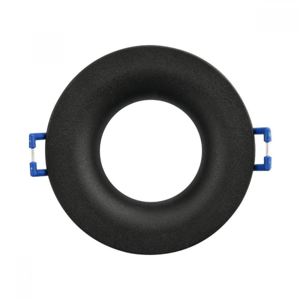 Σποτ Tetra Στρογγυλό Μαύρο 1xMR16 - Braytron