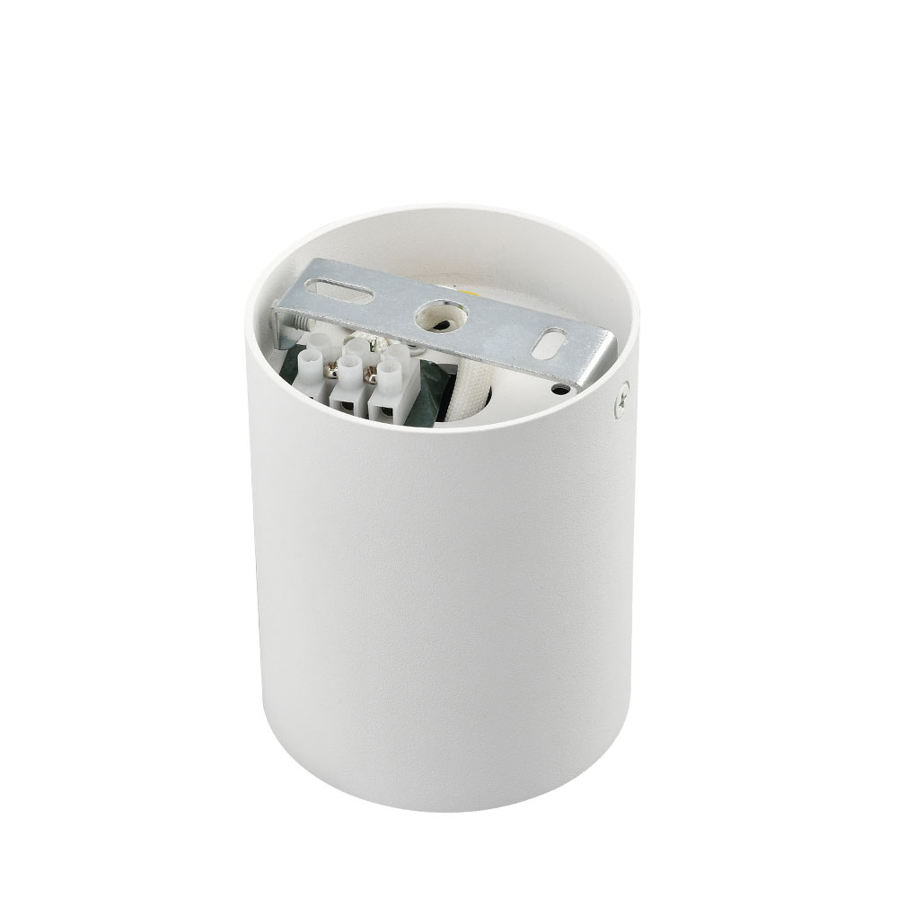 Σποτ Οροφής Άσπρο Κύλινδρος 1xGU10 GAMA-SRM - Braytron