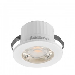 Χωνευτό MINISPOT Άσπρο 3W IP54 38D 3000K - Braytron