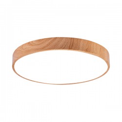 Πλαφονιέρα Blade 36W, CCT, 3680 lm, 40cm Ξύλο - Braytron