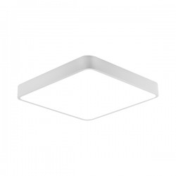 Πλαφονιέρα Blade 36W, CCT, 3680 lm, 40x40x5cm Λευκή - Braytron