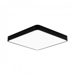 Πλαφονιέρα Blade 36W, CCT, 3680 lm, 40x40x5cm Μαύρη - Braytron