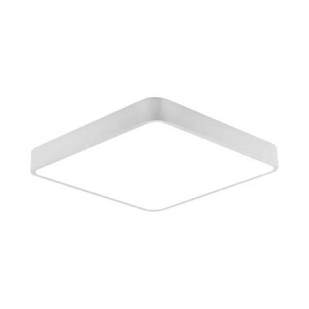 Πλαφονιέρα Blade 45W, CCT, 4650 lm, 50x50x5cm Λευκή - Braytron