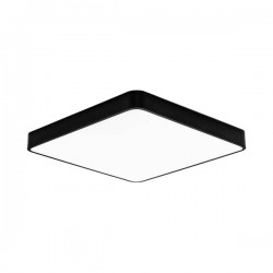 Πλαφονιέρα Blade 45W, CCT, 4650 lm, 50x50x5cm Μαύρη - Braytron