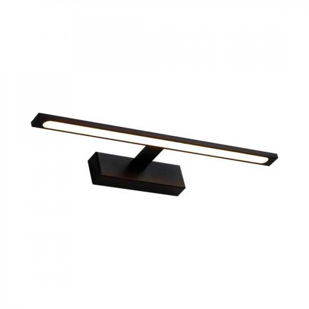 Φωτιστικό καθρέπτου Aria IP44 CCT 12w Μαύρο - Braytron