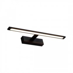 Φωτιστικό καθρέπτου Aria IP44 CCT 12w Μαύρο - Braytron