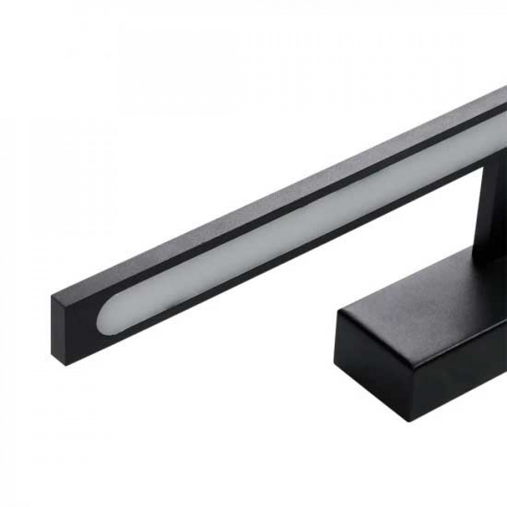 Φωτιστικό καθρέπτου Aria IP44 CCT 12w Μαύρο - Braytron