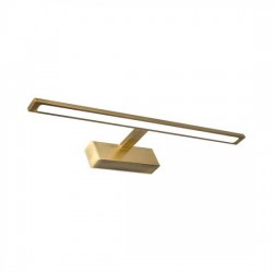 Φωτιστικό καθρέπτου Aria IP44 CCT 12w Μπρονζέ - Braytron