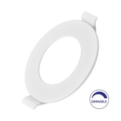 Χωνευτό Πάνελ 6w 3000k Dimmable Λευκό - Braytron