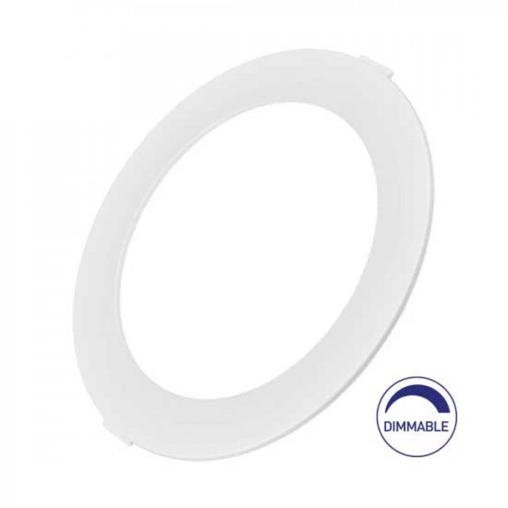 Χωνευτό Πάνελ 18w 6500K Dimmable Λευκό - Braytron