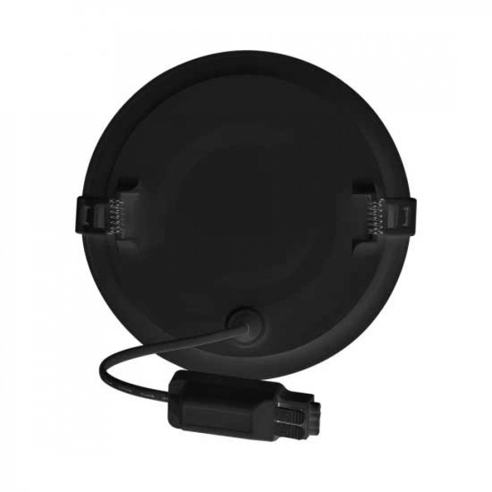 Χωνευτό Πάνελ 18w 3000k Dimmable Μαύρο - Braytron