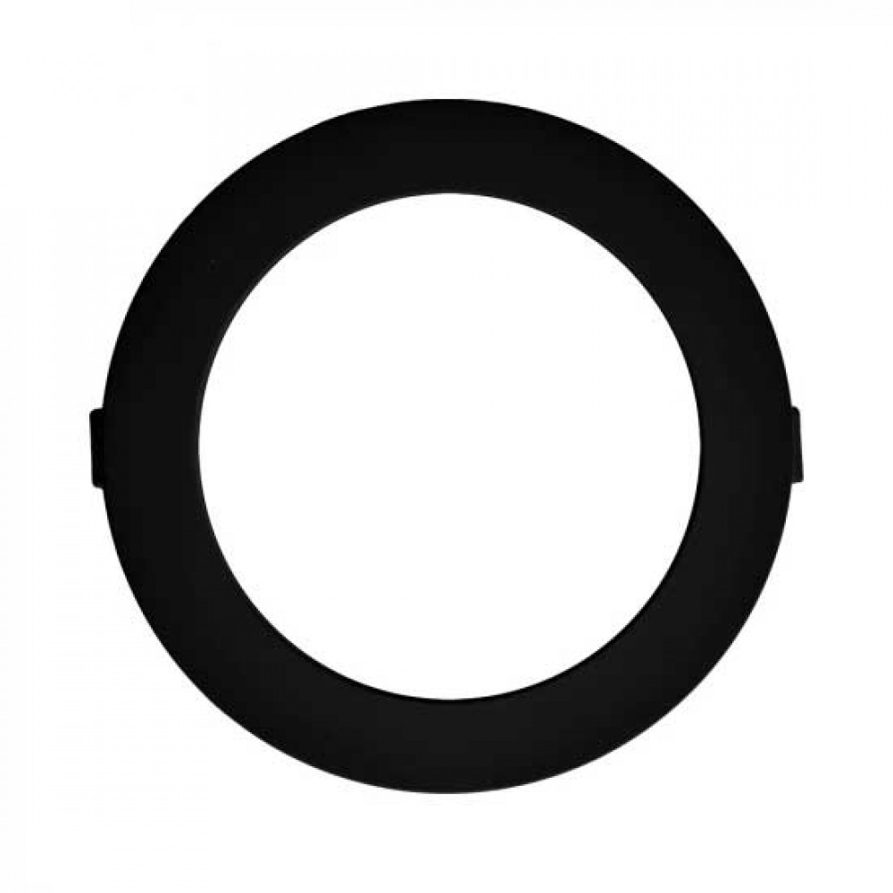 Χωνευτό Πάνελ 18w 3000k Dimmable Μαύρο - Braytron