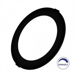 Χωνευτό Πάνελ 18w 6500k Dimmable Μαύρο - Braytron