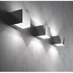 Απλίκα Μεταλλική Σε Λευκό Χρώμα 1x G9 Flash ap1 - IDEAL LUX