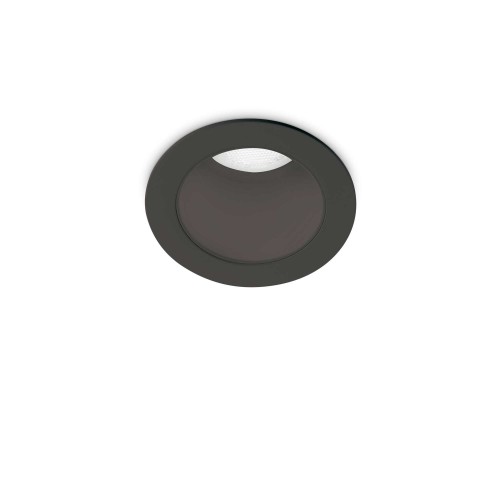 Χωνευτό Φωτιστικό Οροφής Στρογγυλό LED 8W Quark -  IDEAL LUX