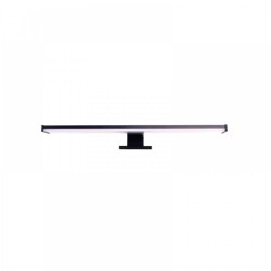 Επιτοίχιο Φωτιστικό Από Πλαστικό Σε Μαύρη Απόχρωση LED 8W - Με τρεις τρόπους τοποθέτησης - Inlight