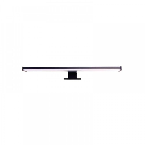 Επιτοίχιο Φωτιστικό Από Πλαστικό Σε Μαύρη Απόχρωση LED 12W - Με τρεις τρόπους τοποθέτησης - Inlight