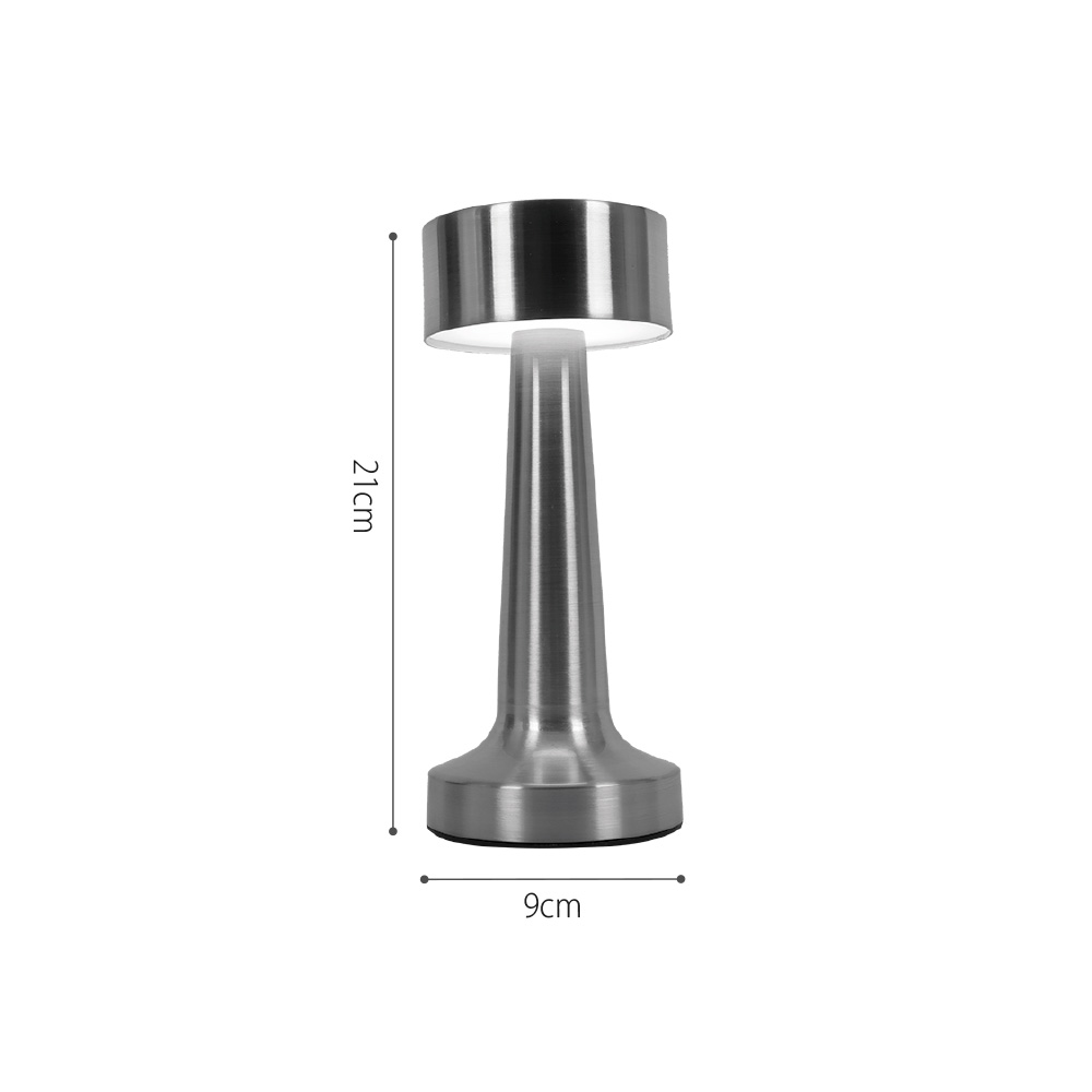 Επιτραπέζιο επαναφορτιζόμενο φωτιστικό 3CCT σε χάλκινη απόχρωση (3033-Copper)