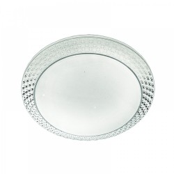 LED Πλαφονιέρα Οροφής Από Λευκό Ακρυλικό 24W 4000K - InLight