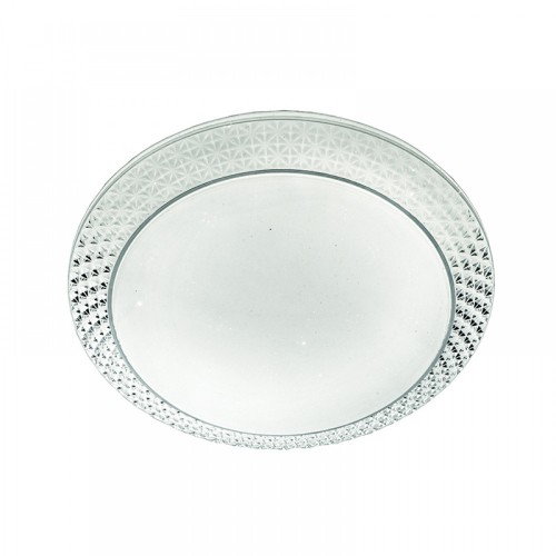 LED Πλαφονιέρα Οροφής Από Λευκό Ακρυλικό 24W 4000K - InLight