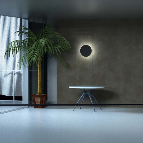 Geneva LED 8W 3000K Απλίκα Εξωτερικού Χώρου IP65 D:15cm x 5.5cm - it-Lighting