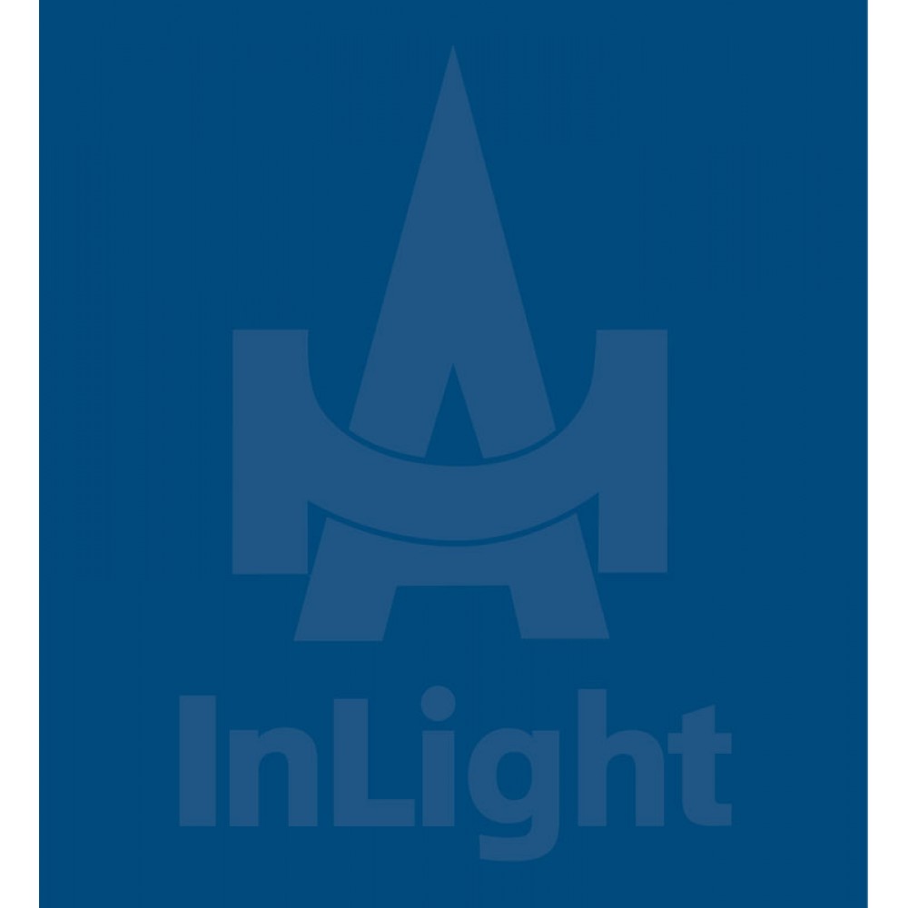 Σποτ Ράγας Μαύρο LED 30W Θερμό Λευκό - InLight