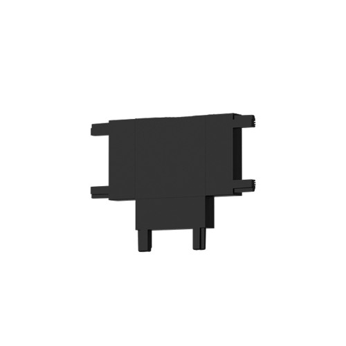 Σύνδεσμος για Ultra-Thin μαγνητική ράγα σε μαύρη απόχρωση InLight