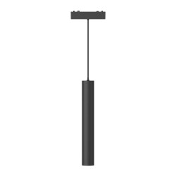 InLight Φωτιστικό LED 6W 3000K για Ultra-Thin μαγνητική ράγα σε μαύρη απόχρωση D:3x30cm 