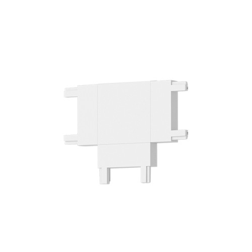 Σύνδεσμος για Ultra-Thin μαγνητική ράγα σε λευκή απόχρωση InLight