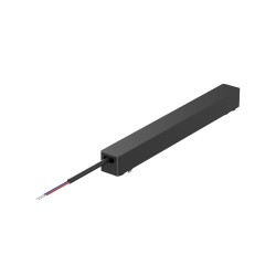 Driver 200W 48V για Ultra-Thin μαγνητική ράγα σε μαύρη απόχρωση InLight