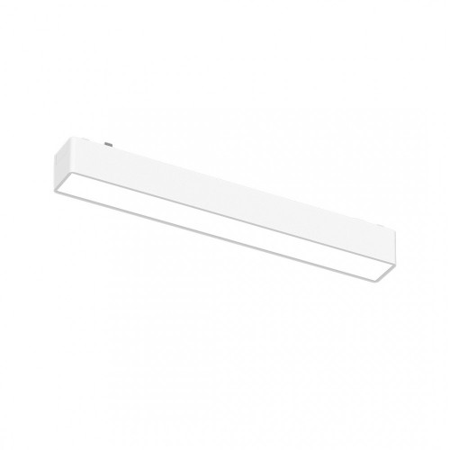 InLight Φωτιστικό LED 10W 3000K για Ultra-Thin μαγνητική ράγα σε Λευκή απόχρωση D:23cmX2,4cm