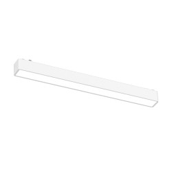 Φωτιστικό LED 10W 3CCT για Ultra-Thin μαγνητική ράγα σε λευκή απόχρωση (by tuya and zigbee) D:31,5cmX2,4cm - InLight