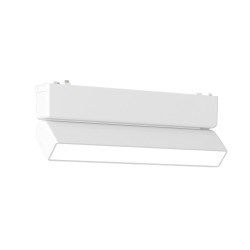 InLight Φωτιστικό LED 10W 3000K για Ultra-Thin μαγνητική ράγα σε Λευκή απόχρωση D:23cmX8cm