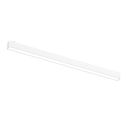 InLight Φωτιστικό LED 20W 3000K για Ultra-Thin μαγνητική ράγα σε λευκή απόχρωση D:61,5cmX2,4cm