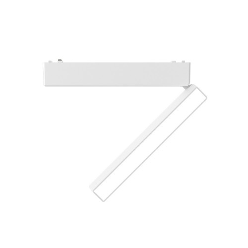 InLight Φωτιστικό LED 10W 3000K για Ultra-Thin μαγνητική ράγα σε Λευκή απόχρωση D:23cmX8cm