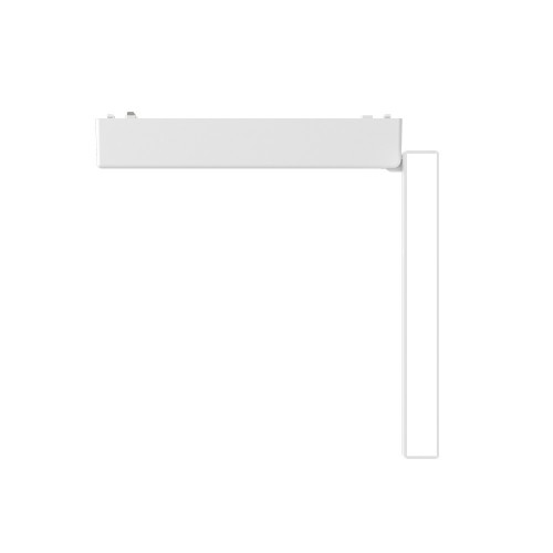 InLight Φωτιστικό LED 10W 3000K για Ultra-Thin μαγνητική ράγα σε Λευκή απόχρωση D:23cmX8cm