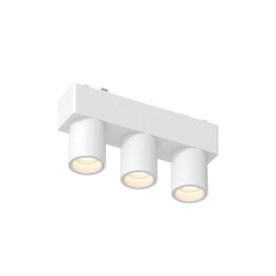 InLight Φωτιστικό LED 6W 3000K για Ultra-Thin μαγνητική ράγα σε λευκή απόχρωση D:12,5cmX5,5cm