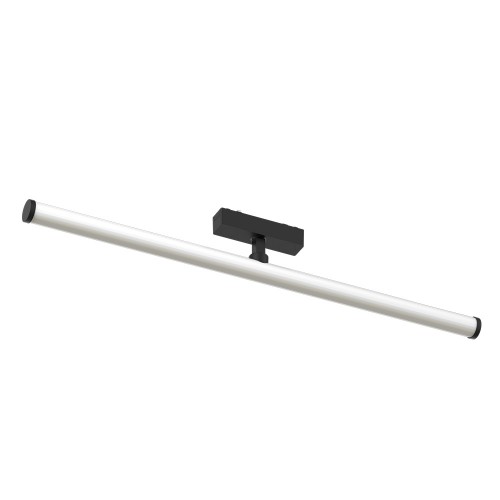 InLight Φωτιστικό LED 20W 3000K για Ultra-Thin μαγνητική ράγα σε μαύρη απόχρωση D:80x8,7cm