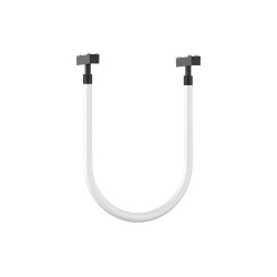 InLight Φωτιστικό LED 8W 3000K για Ultra-Thin μαγνητική ράγα σε μαύρη απόχρωση D:50cm