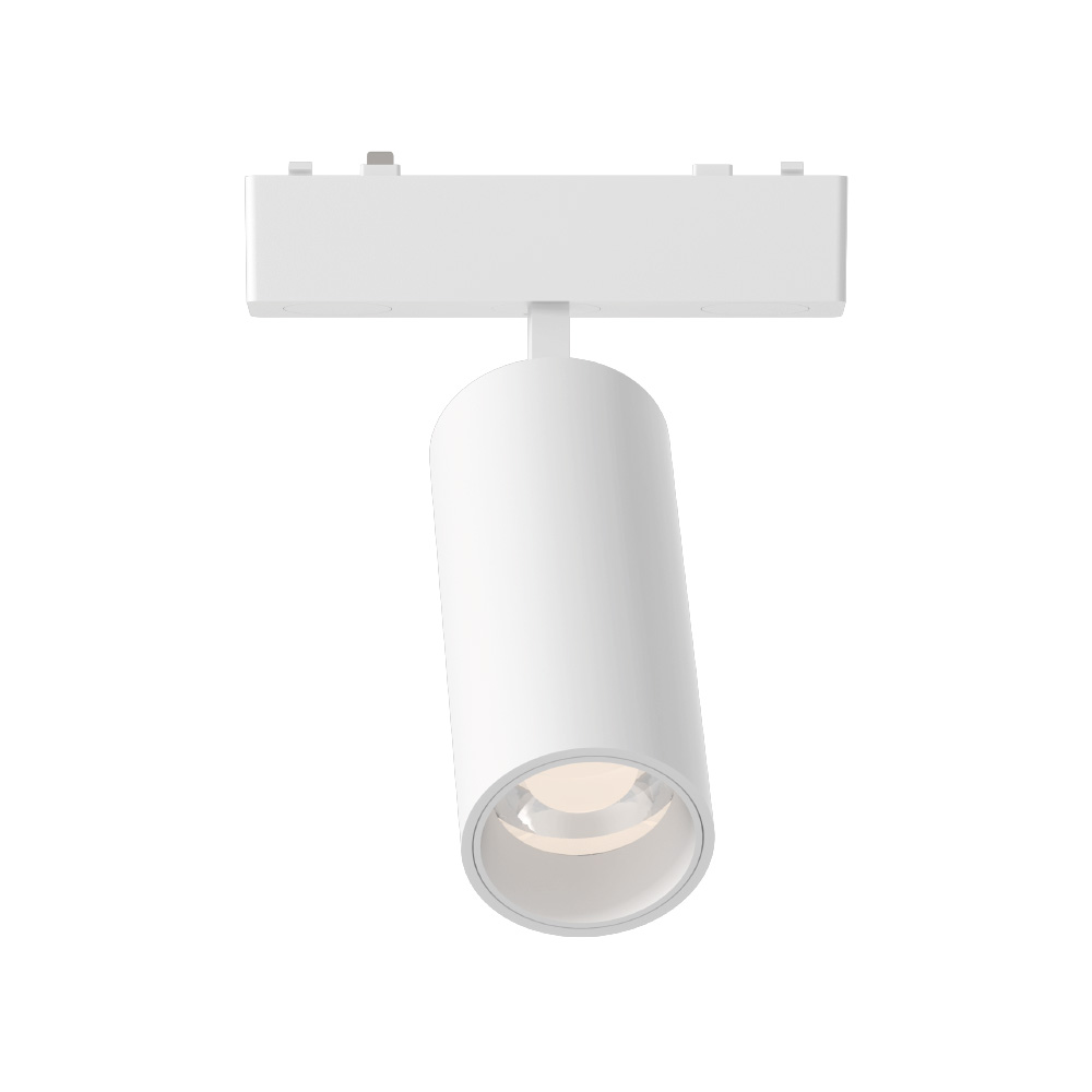 Φωτιστικό LED 9W 3CCT για Ultra-Thin μαγνητική ράγα σε λευκή απόχρωση (by tuya and zigbee) D:16cmX4,5cm - InLight