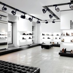 Σποτ Ράγας Μαύρο LED 30W Θερμό Λευκό - InLight